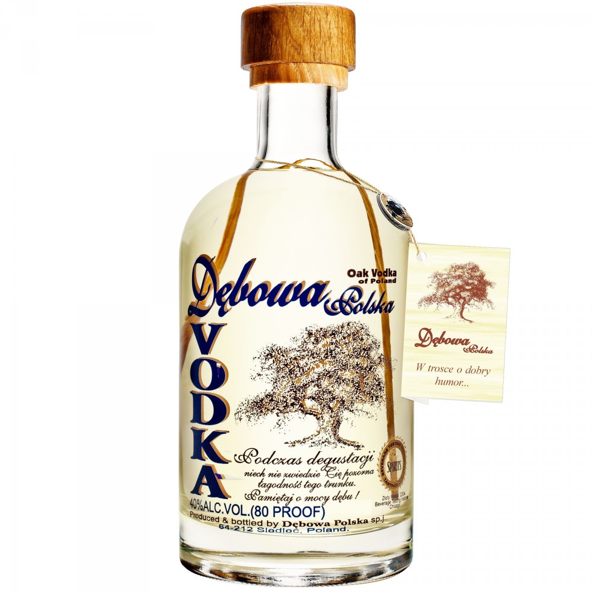 Oak Vodka Debowa Polska Aelia Duty Free 10 Off On Your Online Order