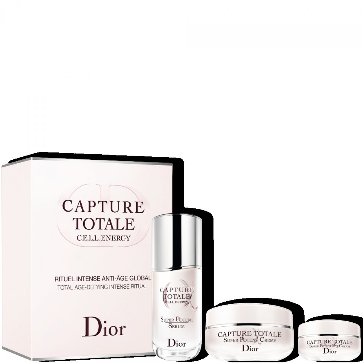 Dior capture new arrivals totale set