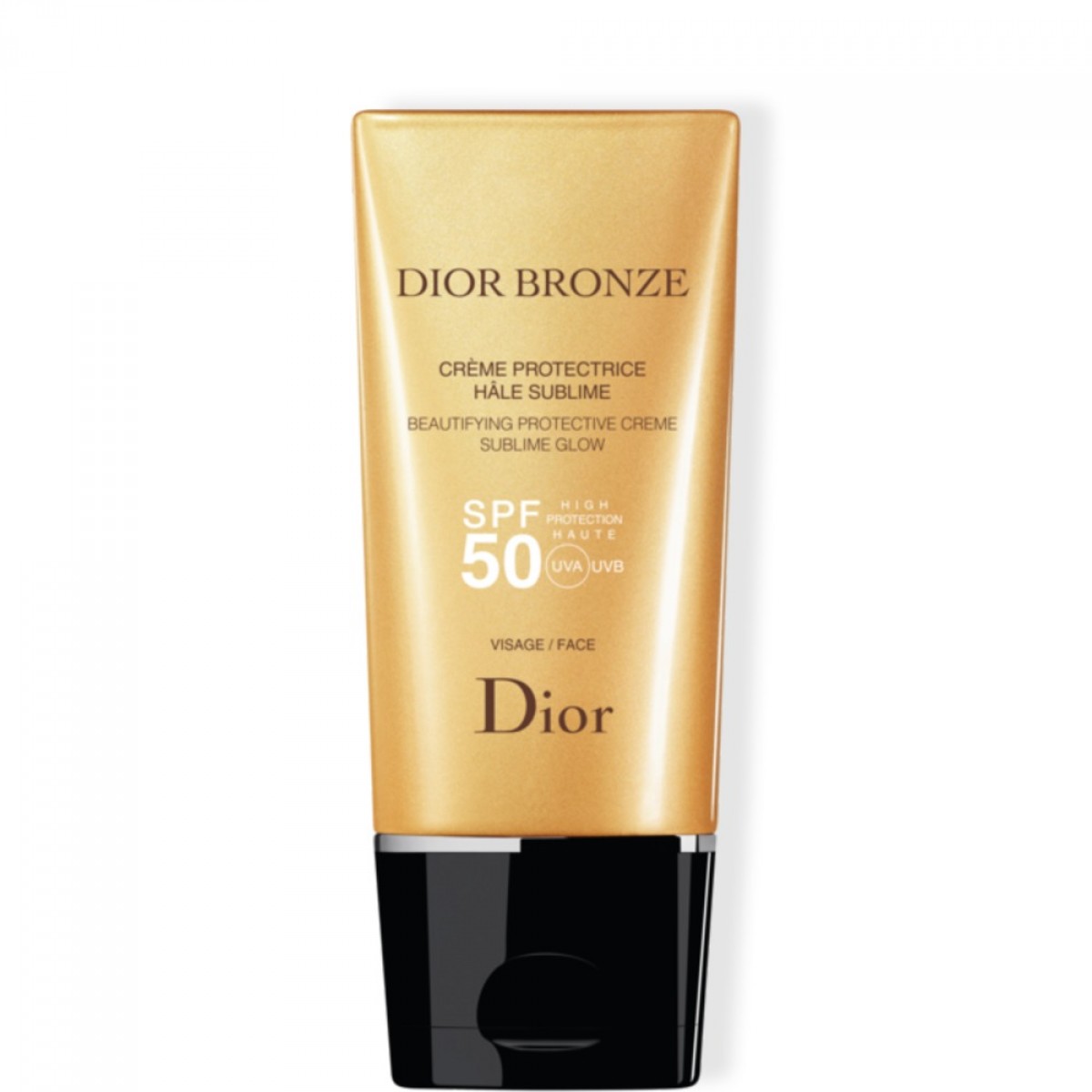 Dior Bronze Beautifying Protective Creme Sublime Glow SPF 50