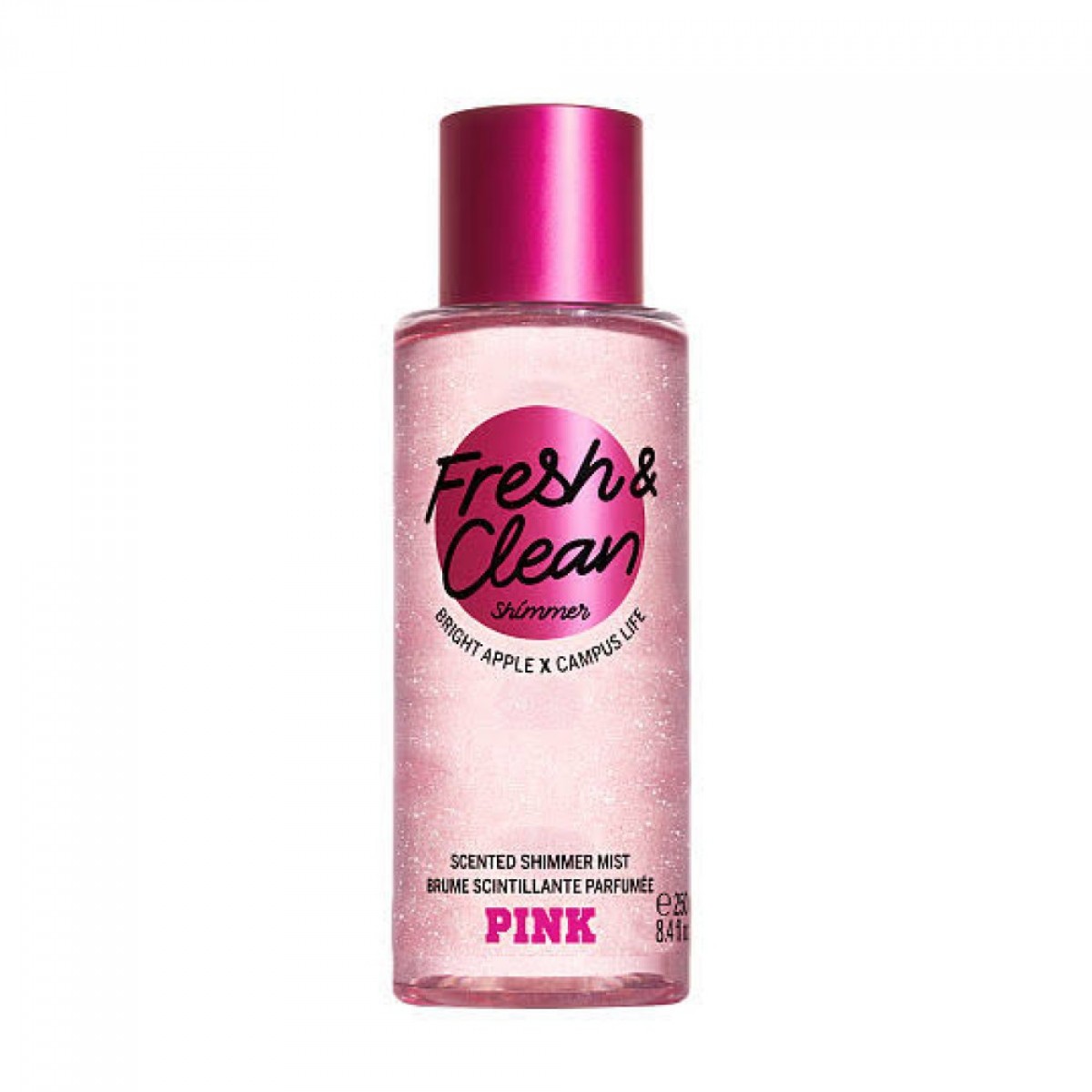 Pink shimmer mist on sale